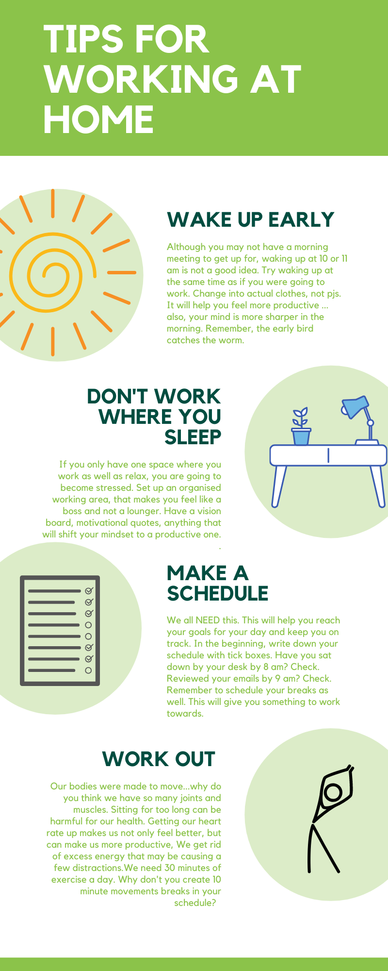 Tips For Working At Home