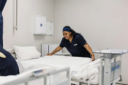 Montana bed preparation